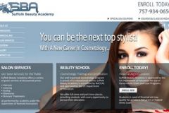 Redesigned Suffolk Beauty Academy