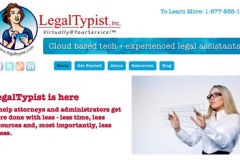 Redesigned LegalTypist Site