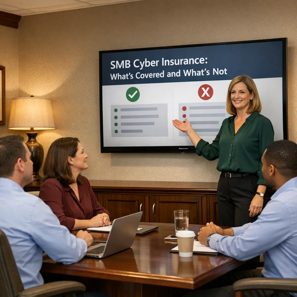 SMB Cyber Insurance: What’s Covered and What’s Not