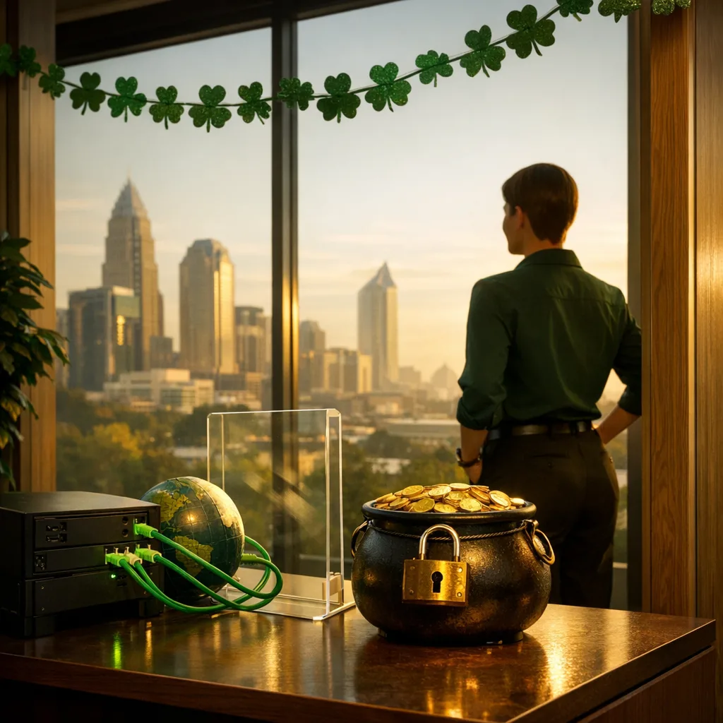 Guard Your Digital Pot of Gold with Smart Domain and DNS Security