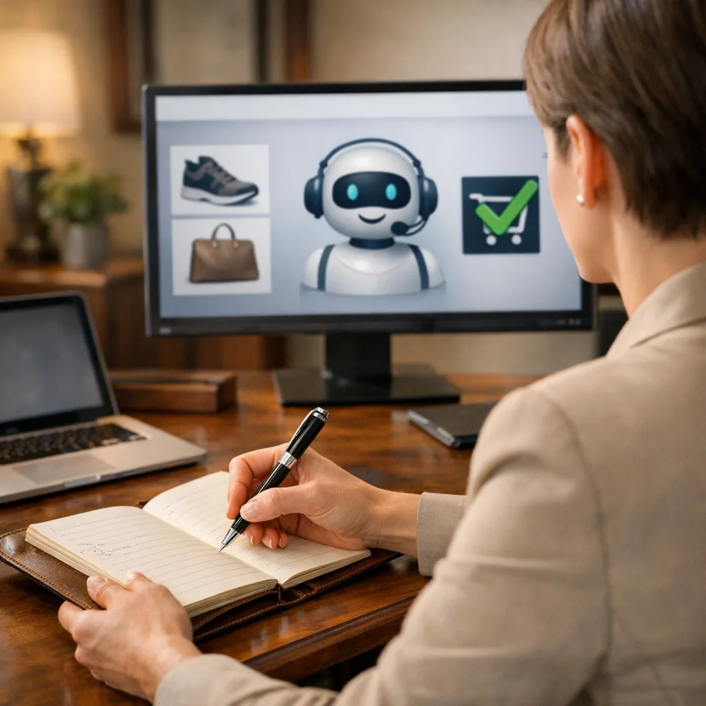 AI Chatbots That Turn Browsers into Buyers