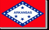 5x8' Arkansas State Flag - Nylon