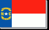 2x3' North Carolina State Flag - Nylon