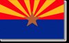 5x8' Arizona State Flag - Nylon