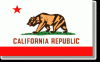 5x8' California State Flag - Nylon