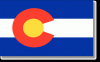 5x8' Colorado State Flag - Nylon