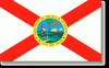 5x8' Florida State Flag - Nylon