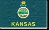 5x8' Kansas State Flag - Nylon