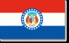 2x3' Missouri State Flag - Nylon