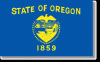 Oregon State Flags Nylon