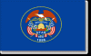 5x8' Utah State Flag - Nylon