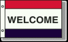 3x5' Welcome Flag - Nylon
