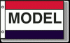 3x5' Model Flag - Nylon