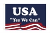 4x6" Obama Yes We Can- Stick Flag