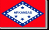 Arkansas State Flags Polyester