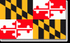 5x8' Maryland State Flag - Polyester