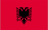 2x3' Albania Nylon Flag