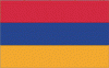 2x3' Armenia Nylon Flag