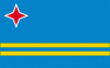 2x3' Aruba Nylon Flag