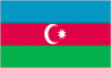 5x8' Azerbaijan Nylon Flag