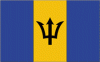 3x5' Barbados Nylon Flag
