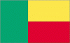5x8' Benin Nylon Flag