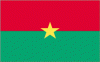 2x3' Burkina-Faso Nylon Flag