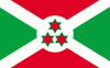 2x3' Burundi Nylon Flag