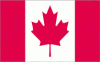 4x6' Canada Nylon Flag