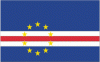 5x8' Cape Verde Nylon Flag