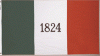 Alamo Flag - Nylon - 3x5'
