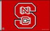 3x5' NC State Flag