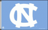 3x5' University of North Carolina Flag