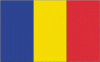 4x6" Chad Rayon Mounted Flag
