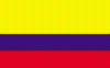 2x3' Colombia Nylon Flag