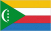 2x3' Comoros Nylon Flag