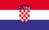2x3' Croatia Nylon Flag