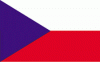 2x3' Czech Republic Nylon Flag