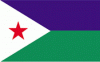2x3' Djibouti Nylon Flag