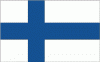 3x5' Finland Nylon Flag