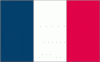 3x5' France Nylon Flag
