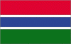 5x8' Gambia Nylon Flag