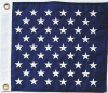 13x15" US Union Jack Flag - Nylon
