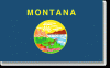 5x8' Montana State Flag - Polyester