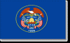 4x6' Utah State Flag - Polyester