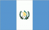 3x5' Guatemala Nylon Flag