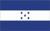 5x8' Honduras Nylon Flag