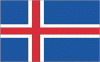 3x5' Iceland Nylon Flag