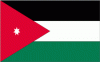 4x6" Jordan Rayon Mounted Flag