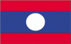 3x5' Laos Nylon Flag